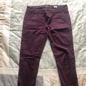 Level 99 Liza skinny jeans- size 29 dark purple